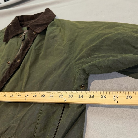 Outback Trading Co Wax Oil Cotton Jacket Men Olive Corduroy Workwear Line-L-XXXX - Picture 8 of 12